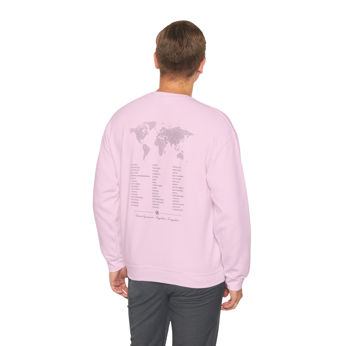World Map Crewneck