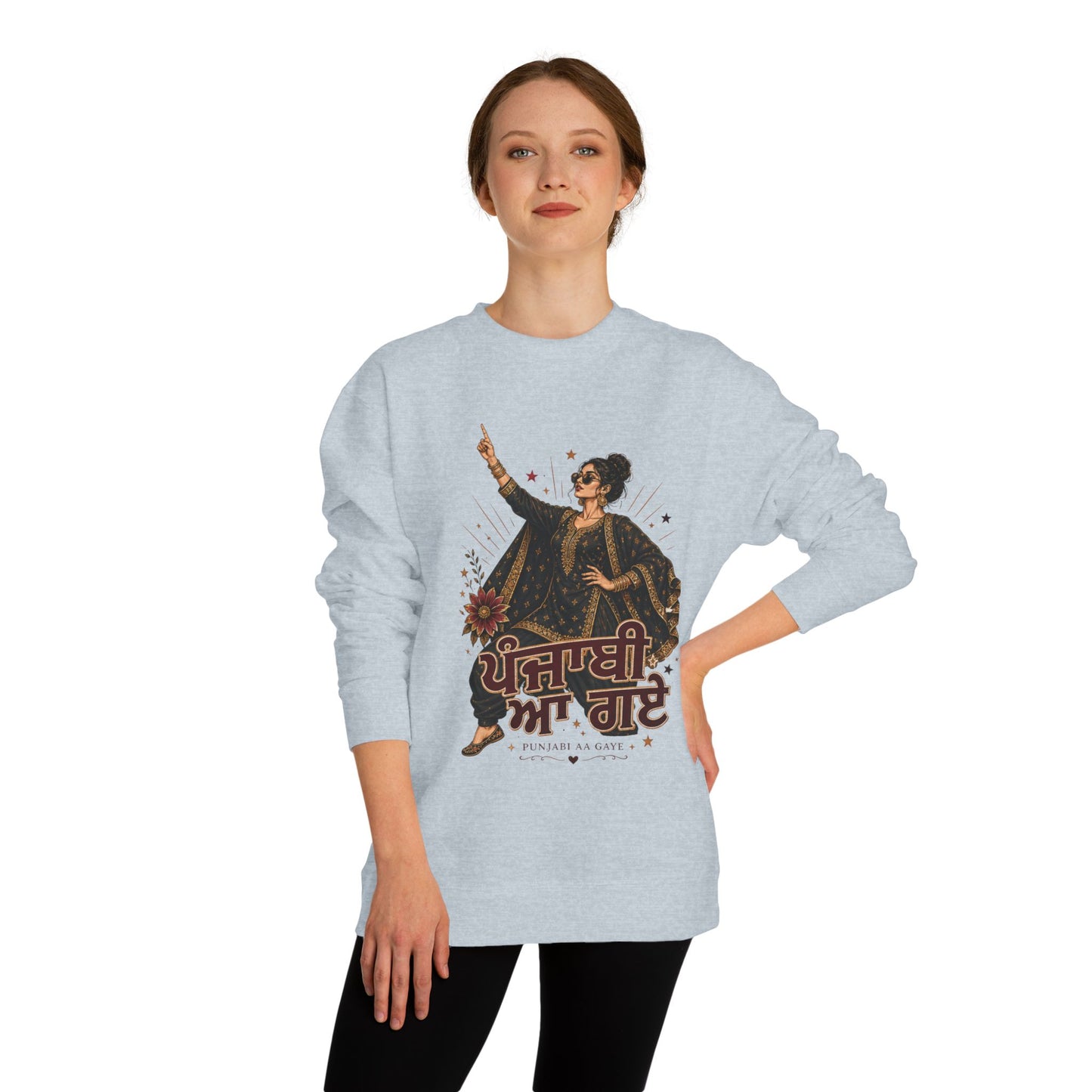 Manju Crewneck Sweatshirt
