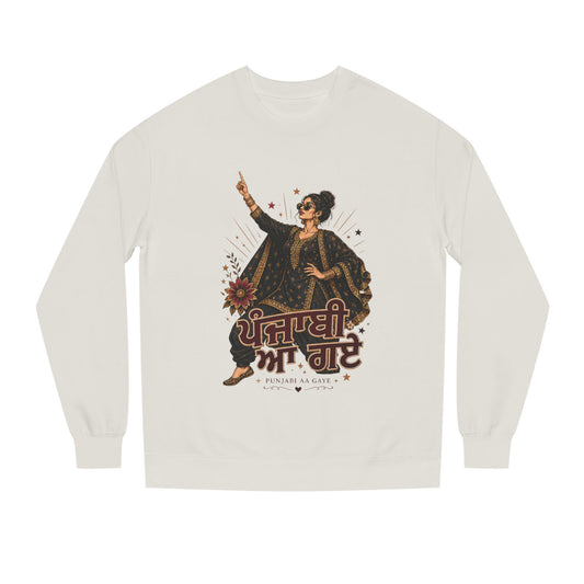 Manju Crewneck Sweatshirt