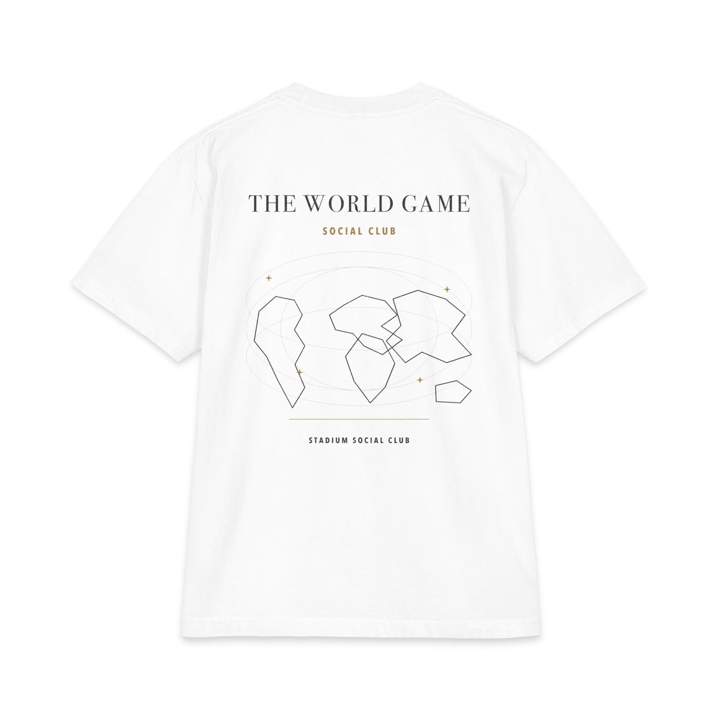 Stadium Social Club 'The World Game' Graphic Tee