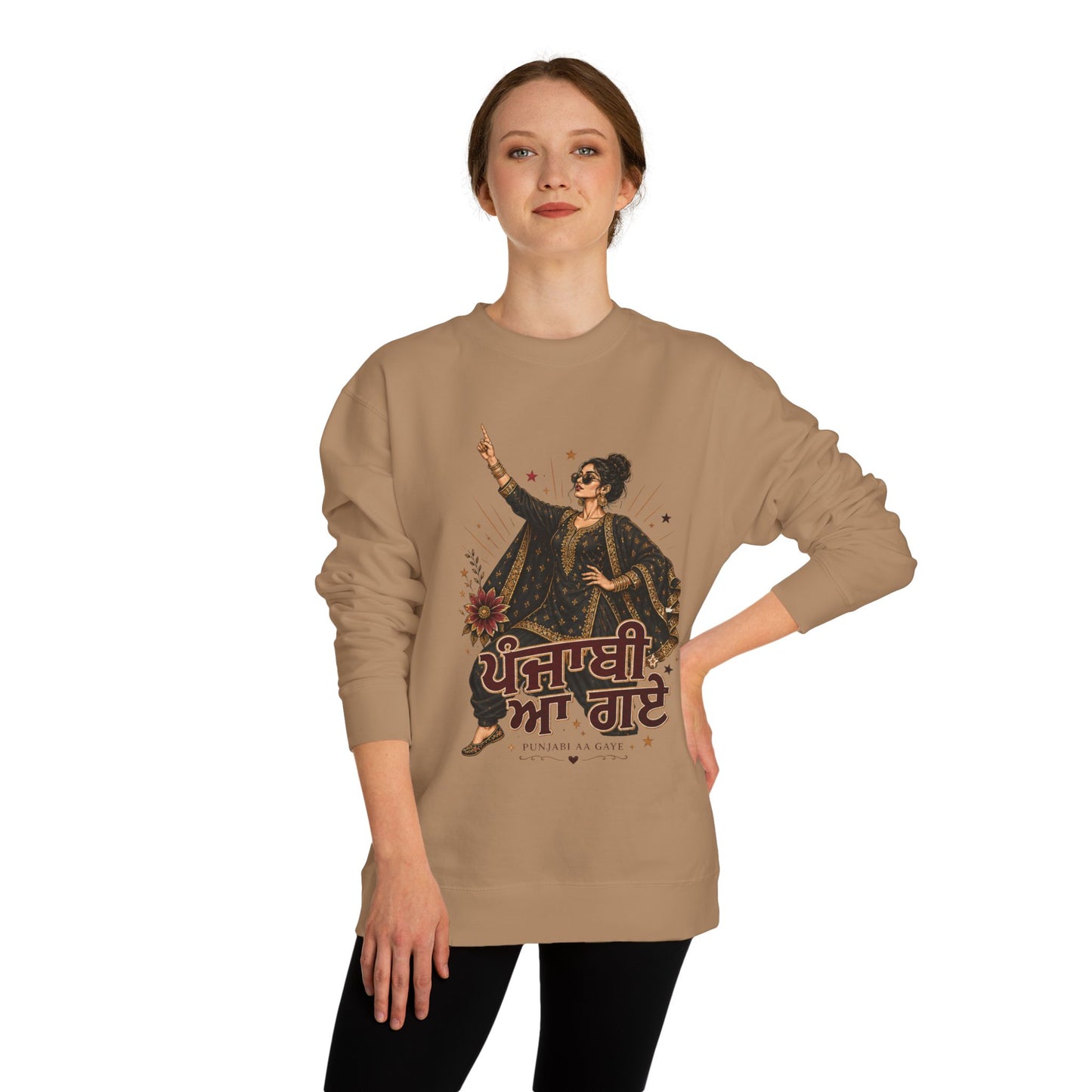 Manju Crewneck Sweatshirt