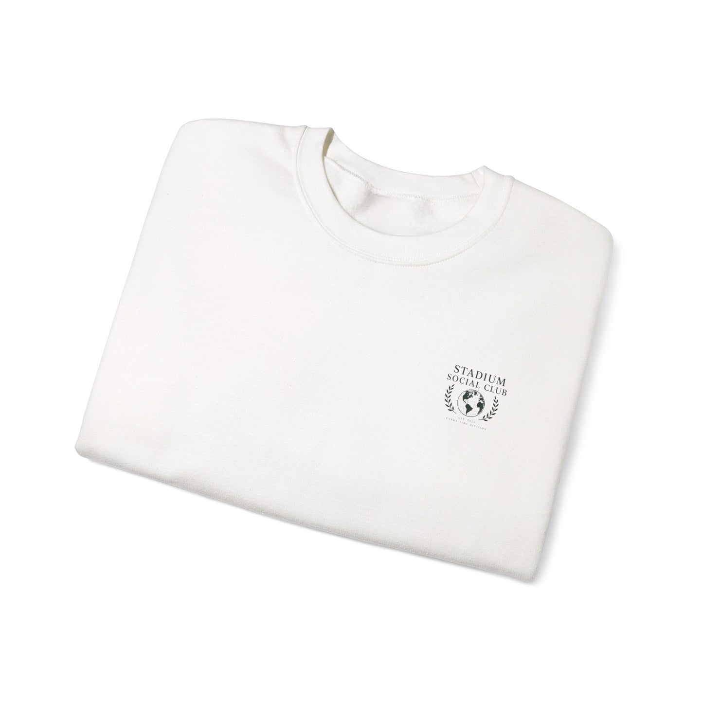 World Map Crewneck