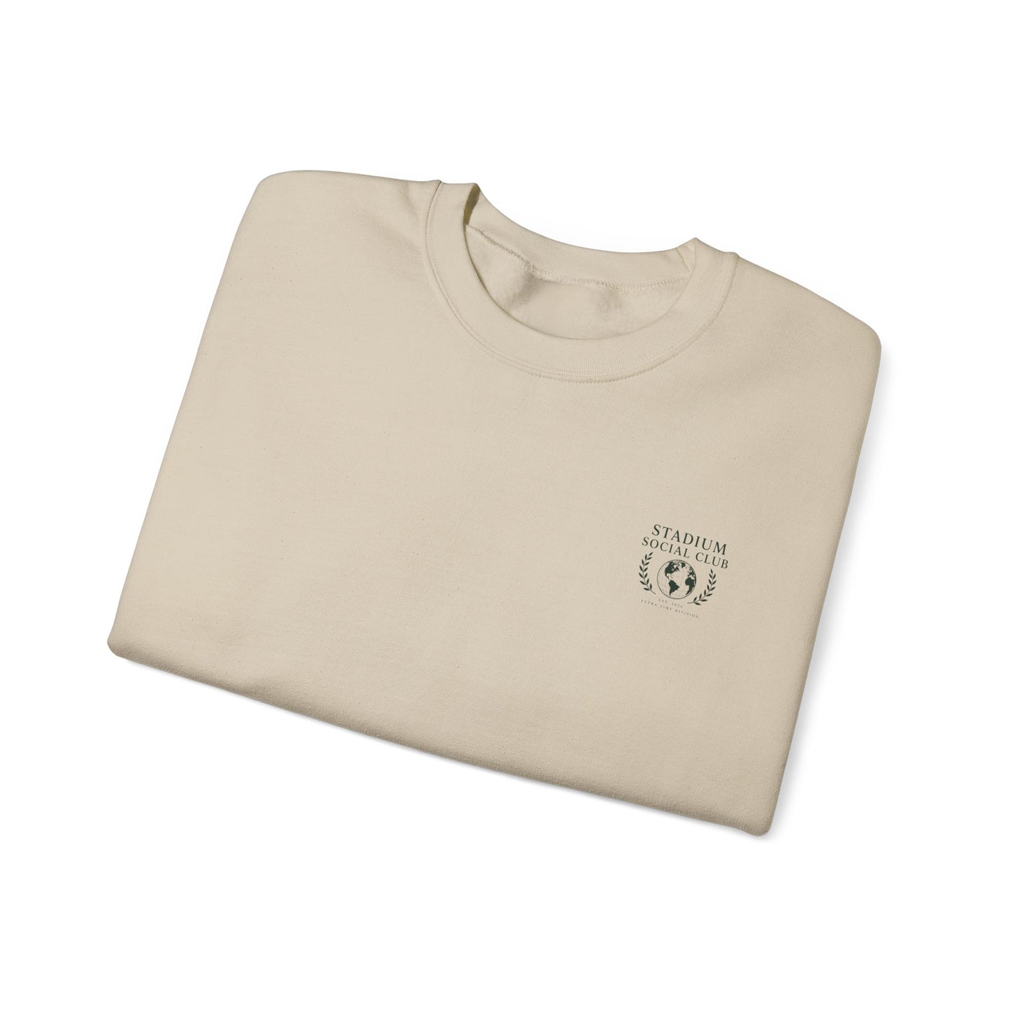 World Map Crewneck
