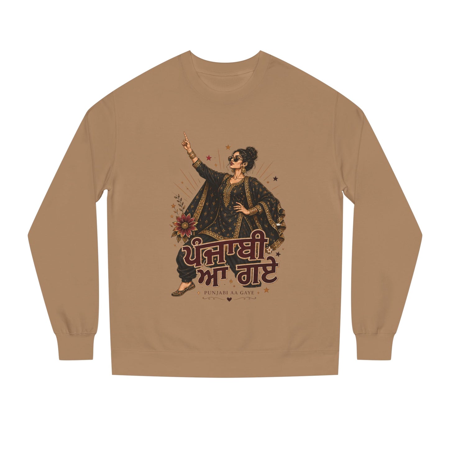 Manju Crewneck Sweatshirt