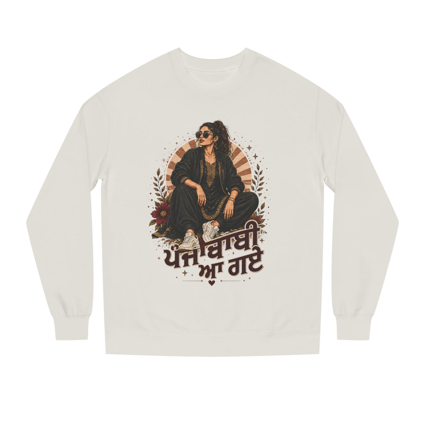 Be cool crewneck