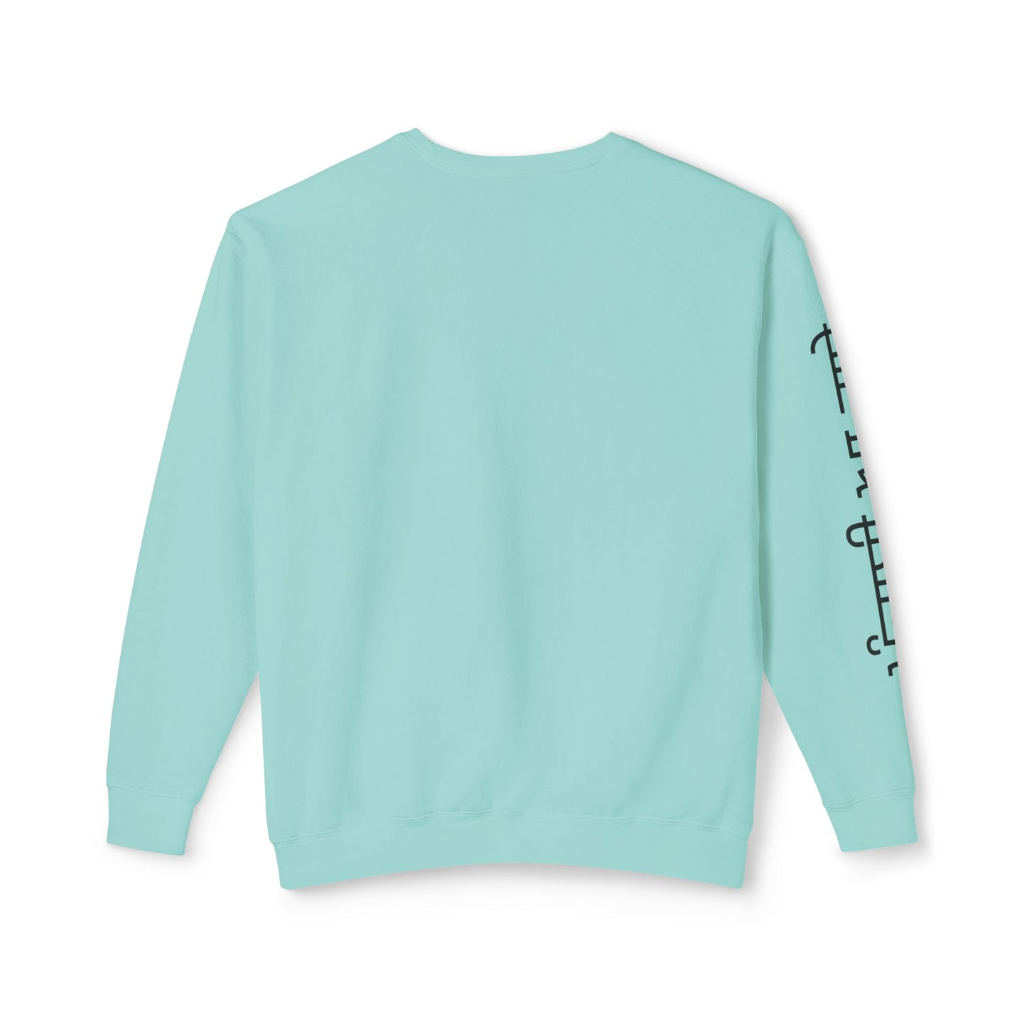 Punjabi Aa Gaye Crewneck Floral + Sleeve