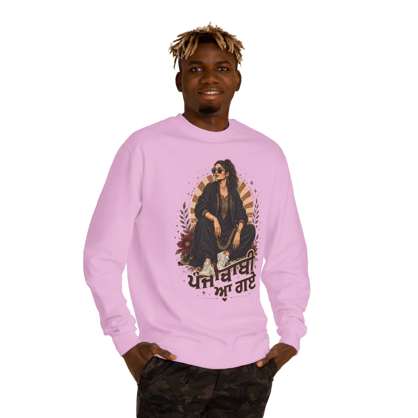 Be cool crewneck