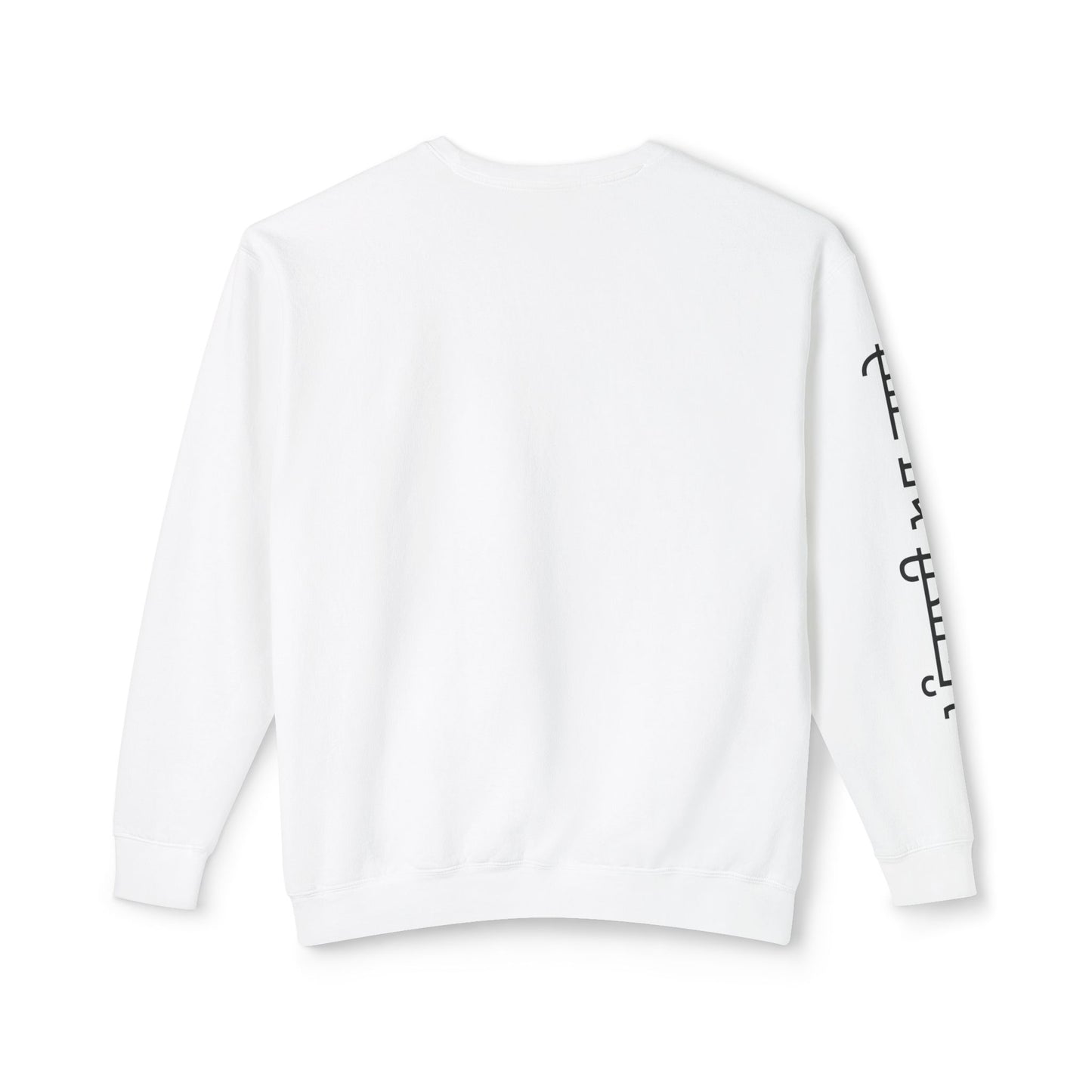 Punjabi Aa Gaye Crewneck Floral + Sleeve