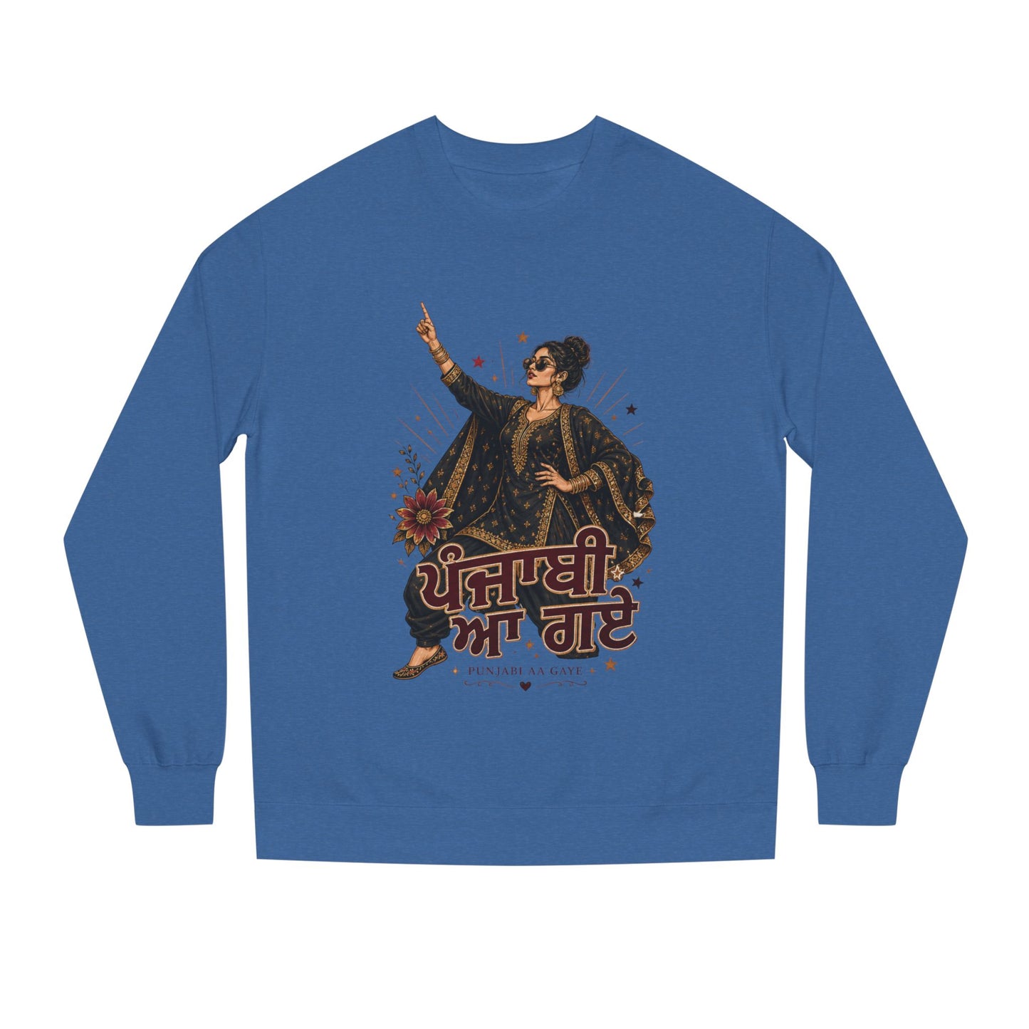 Manju Crewneck Sweatshirt