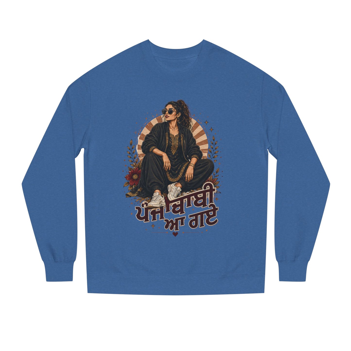 Be cool crewneck