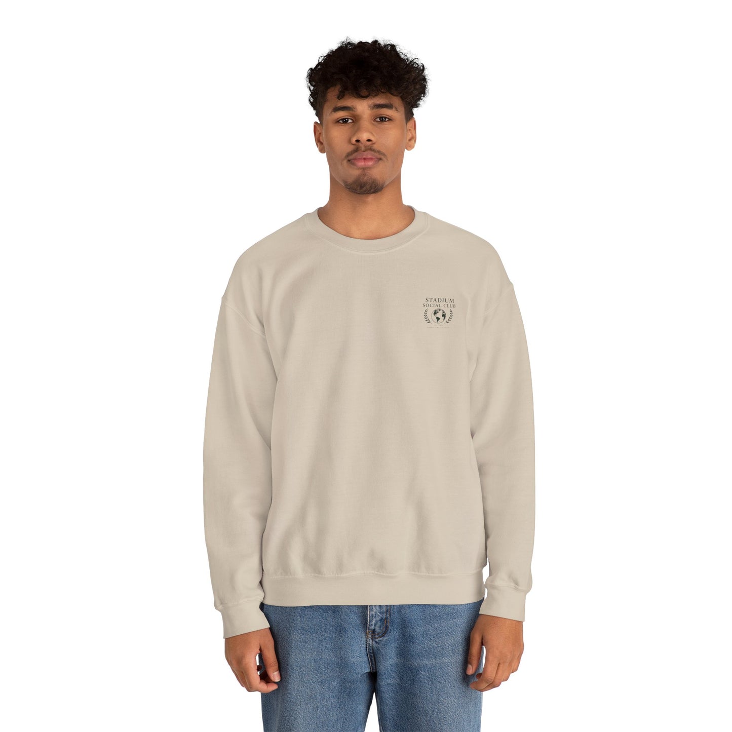 World Map Crewneck