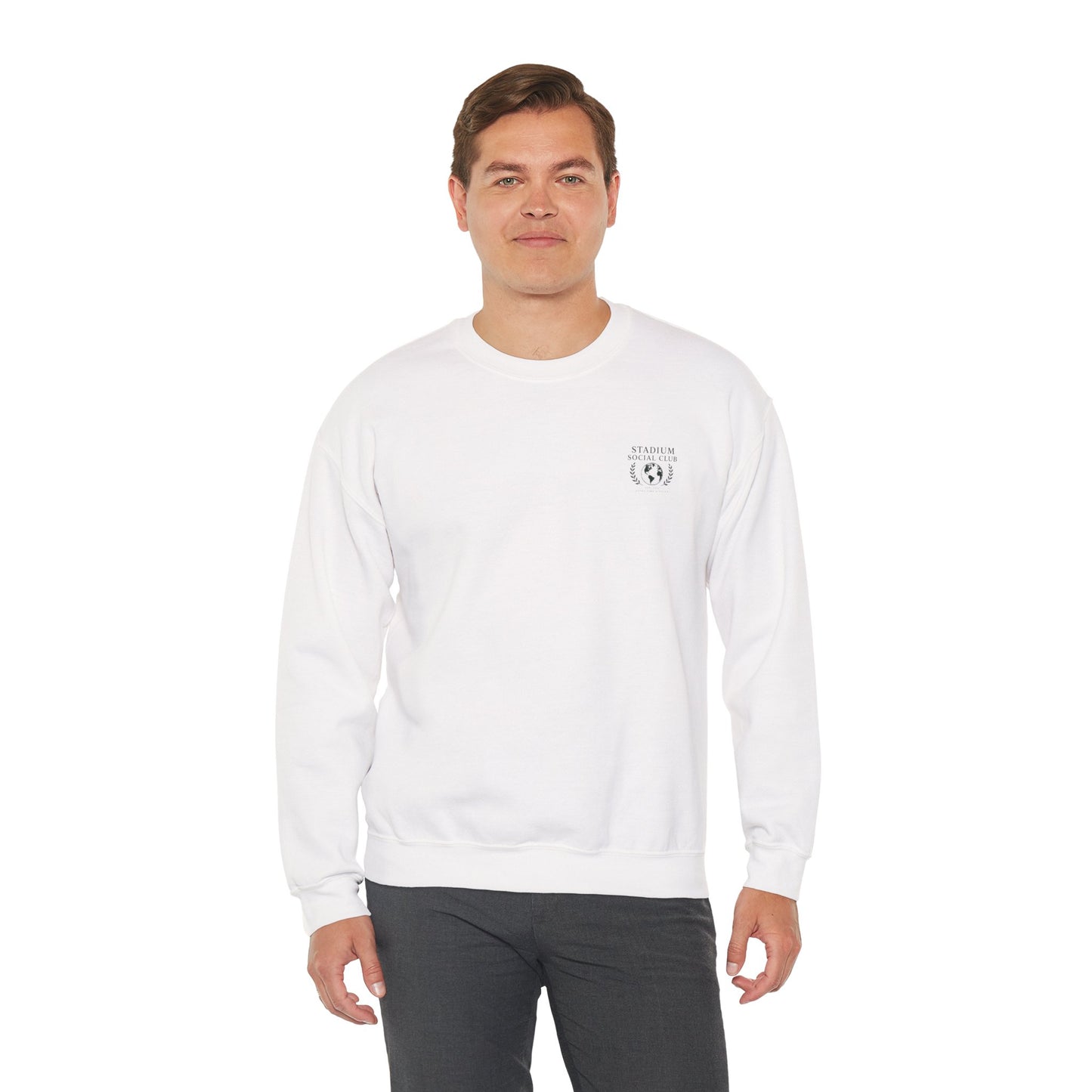 World Map Crewneck