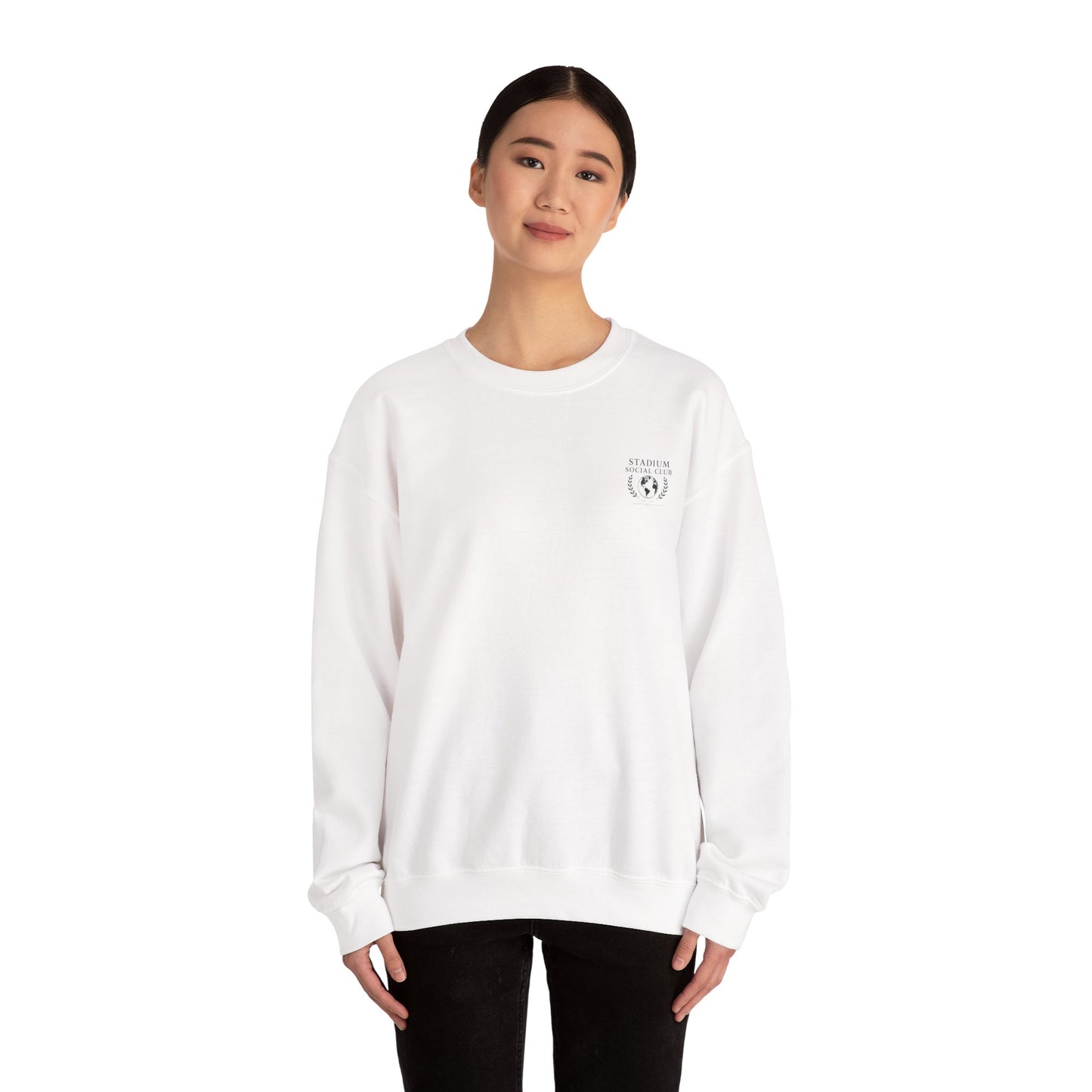 World Map Crewneck