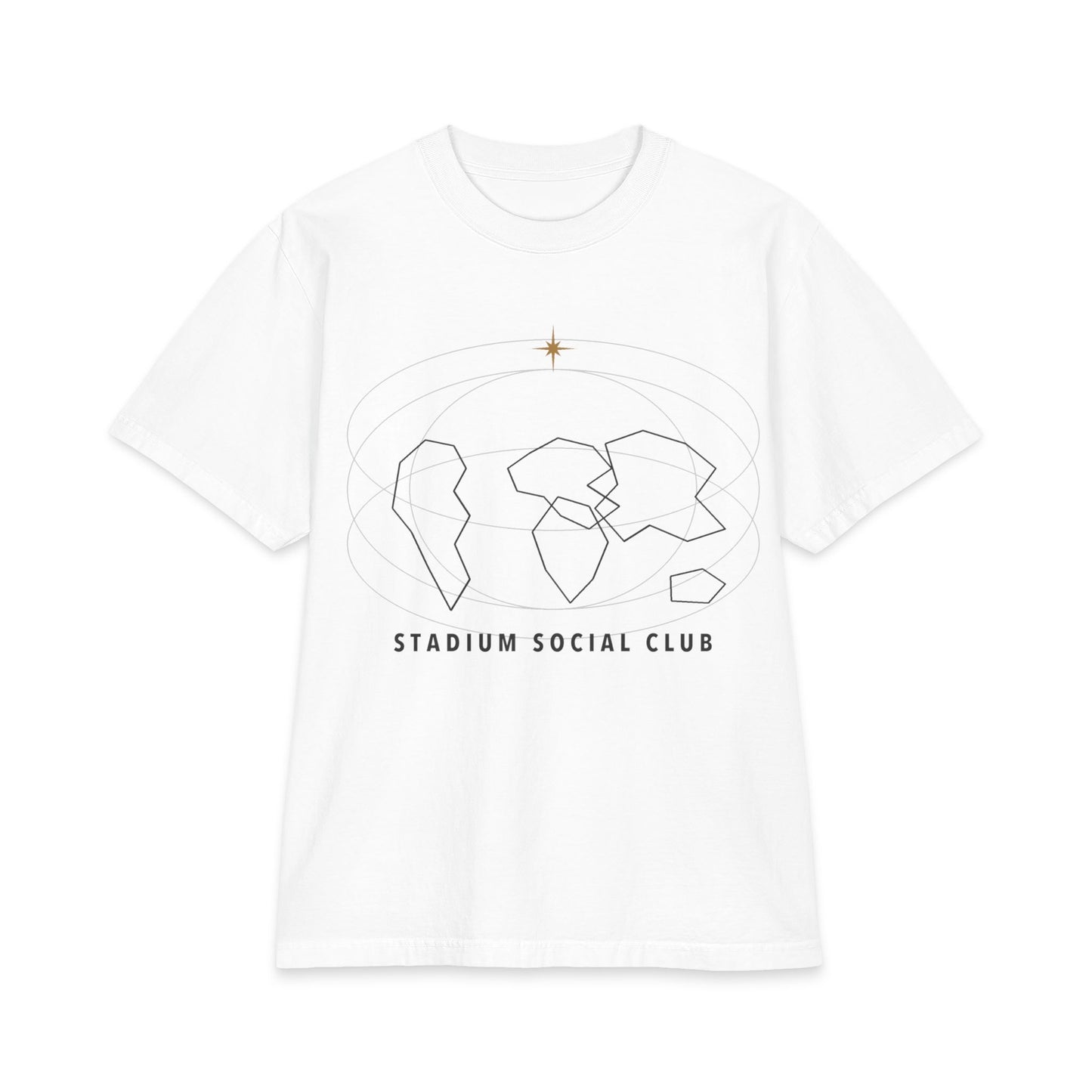 Stadium Social Club 'The World Game' Graphic Tee