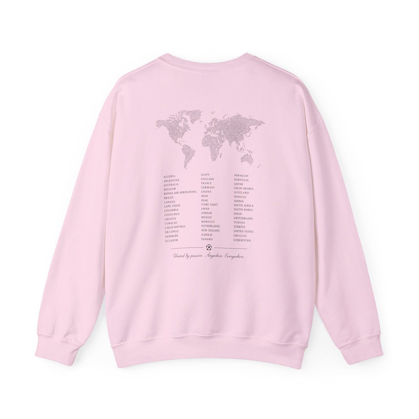 World Map Crewneck