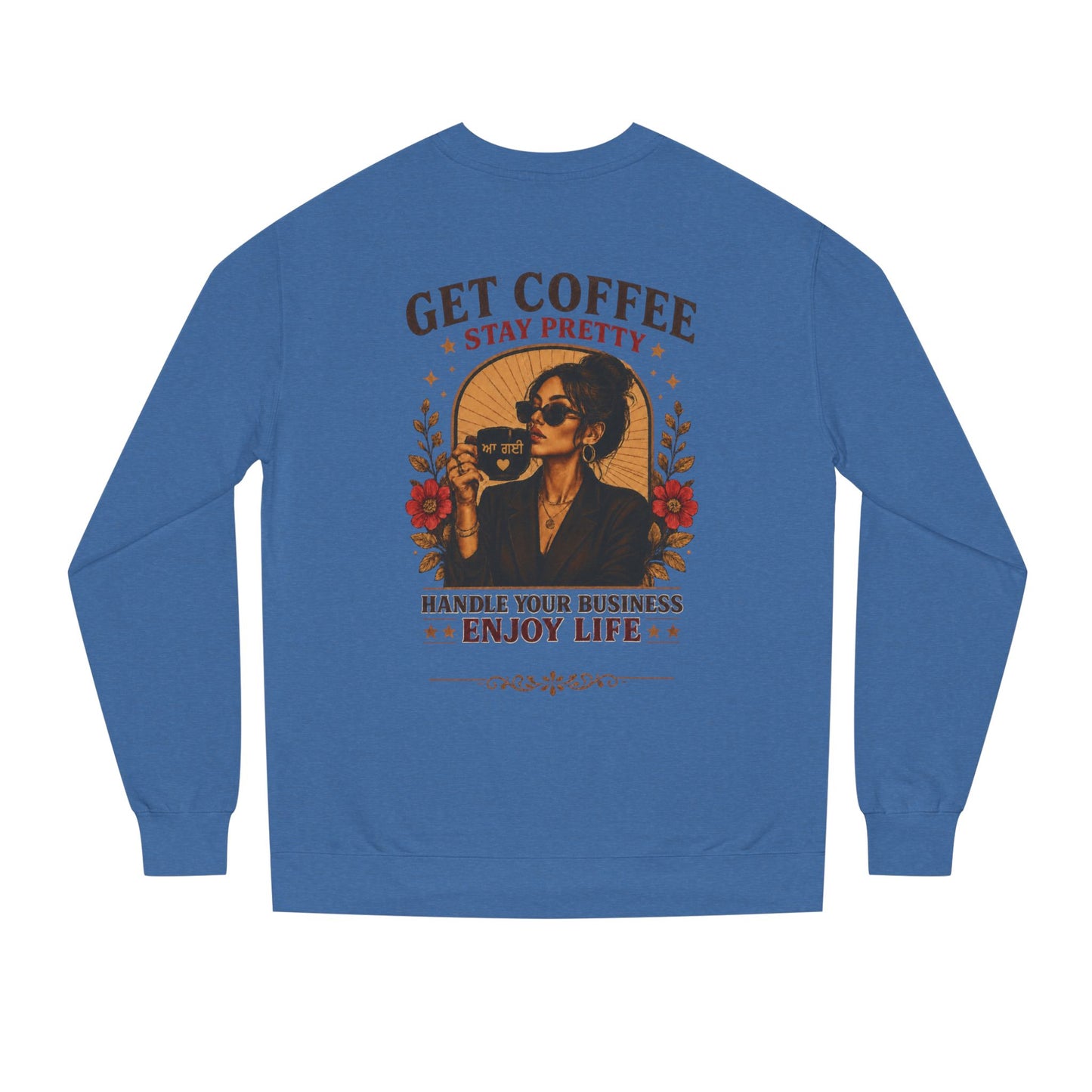 Coffee First Crewneck