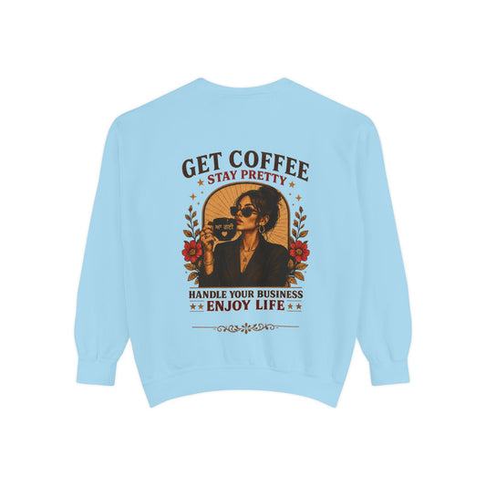 Coffee First Crewneck