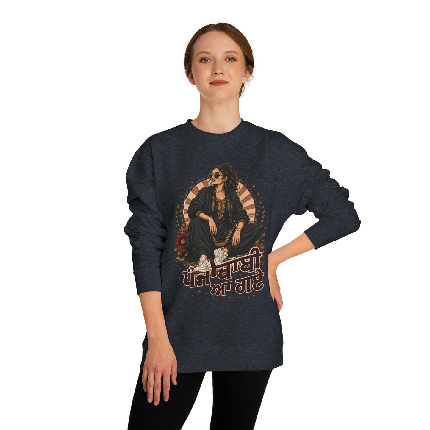 Be cool crewneck