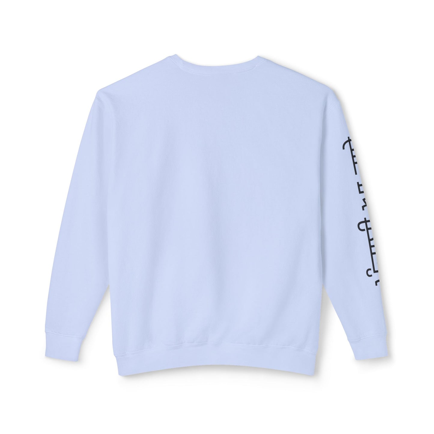 Punjabi Aa Gaye Crewneck Floral + Sleeve