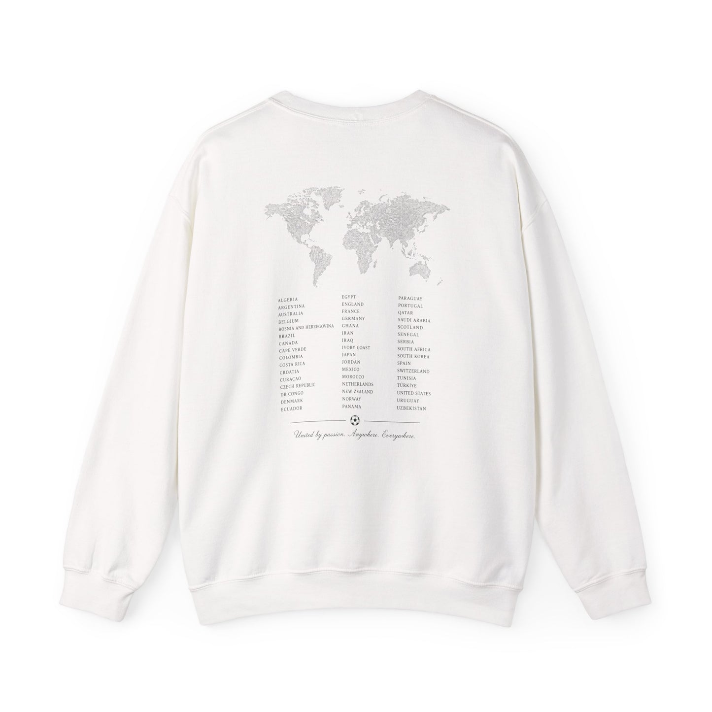 World Map Crewneck
