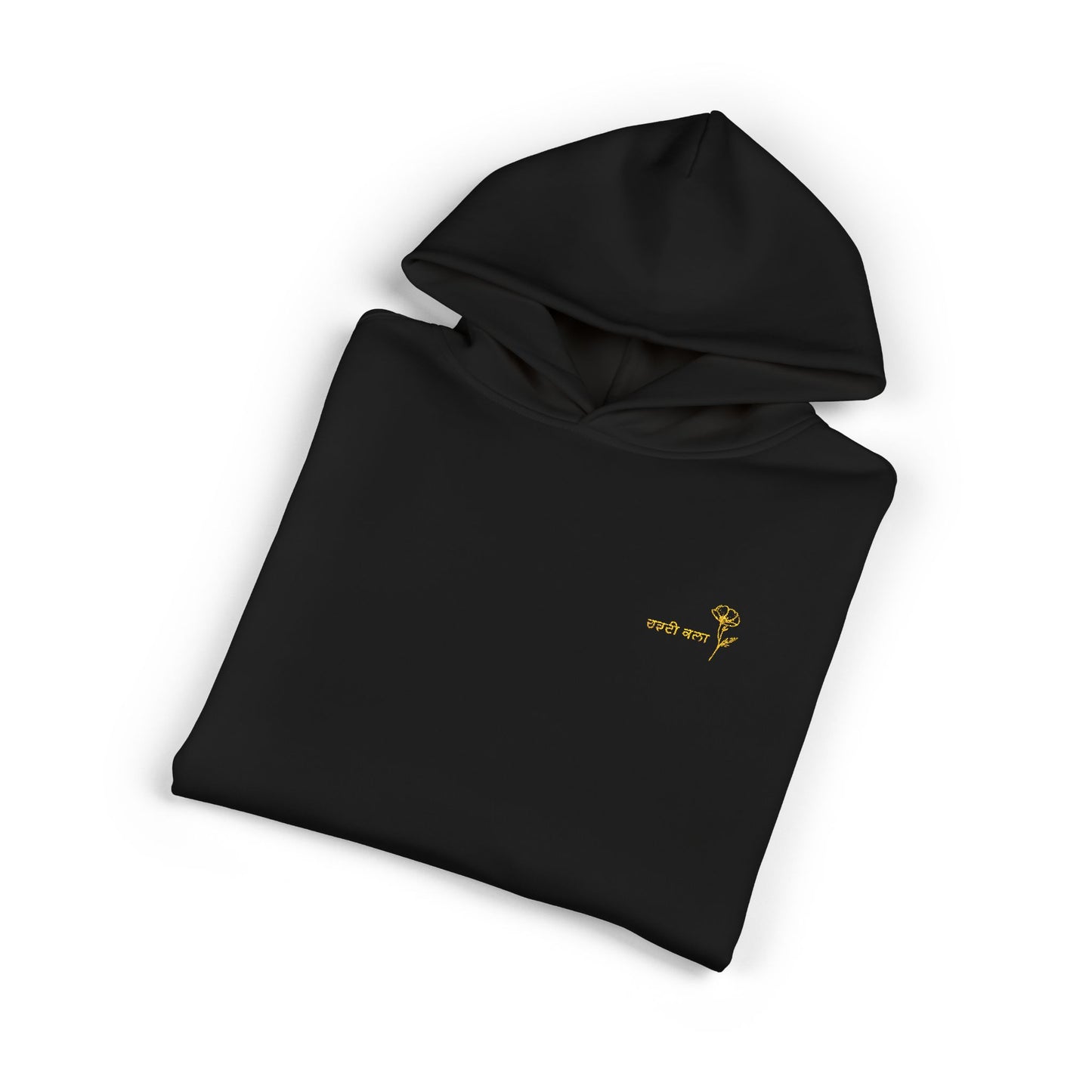 Chardi Kala Hoodie- Embroidered