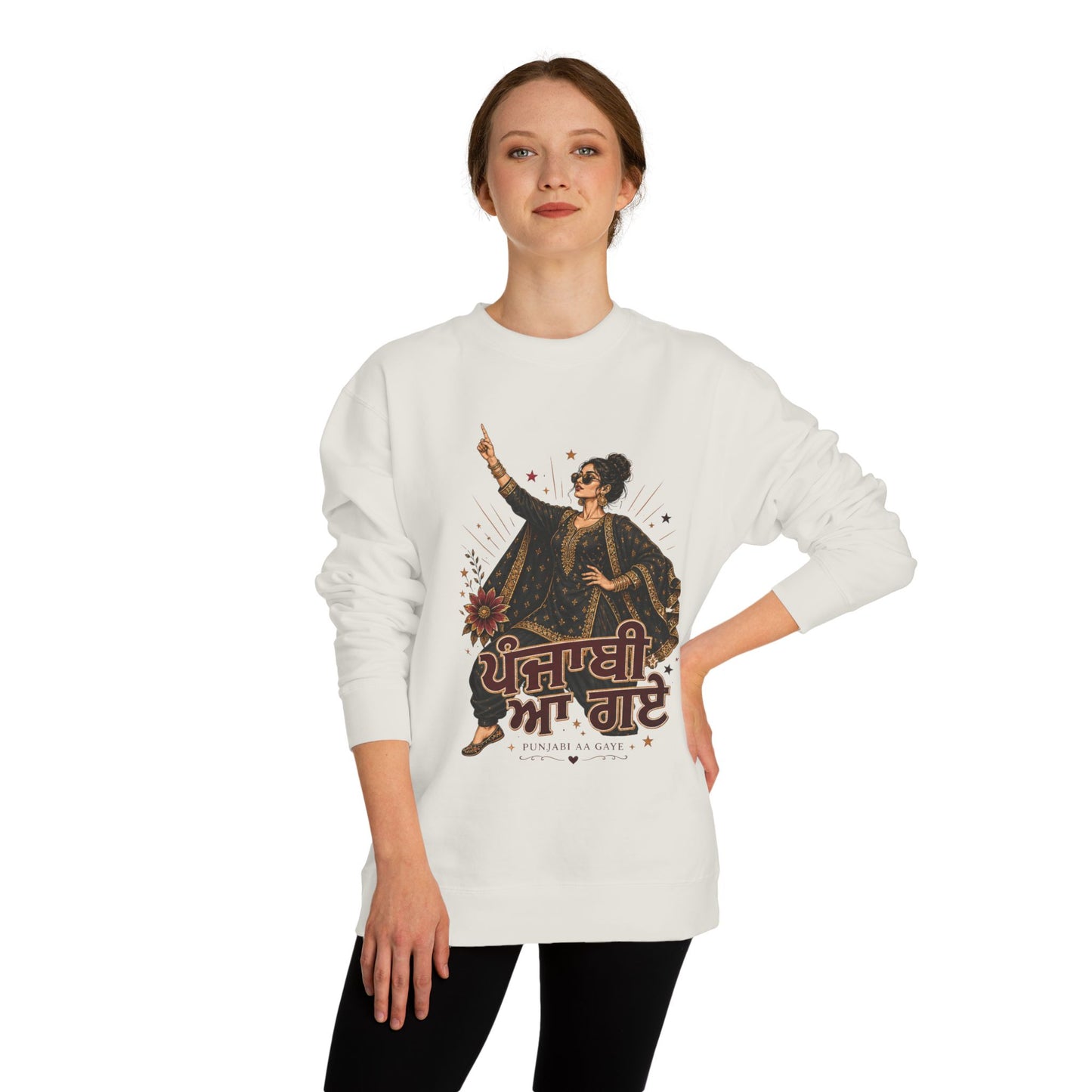 Manju Crewneck Sweatshirt