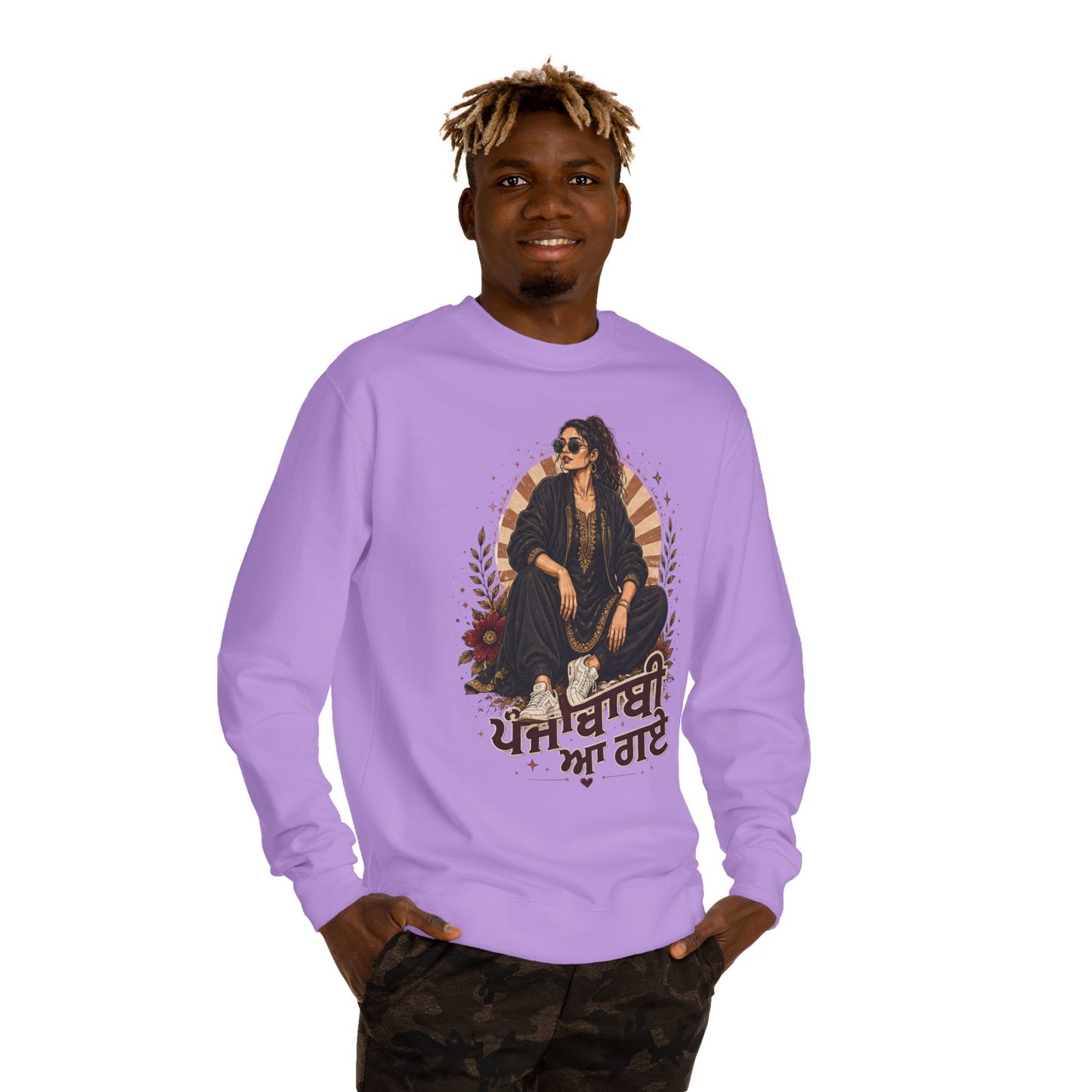 Be cool crewneck