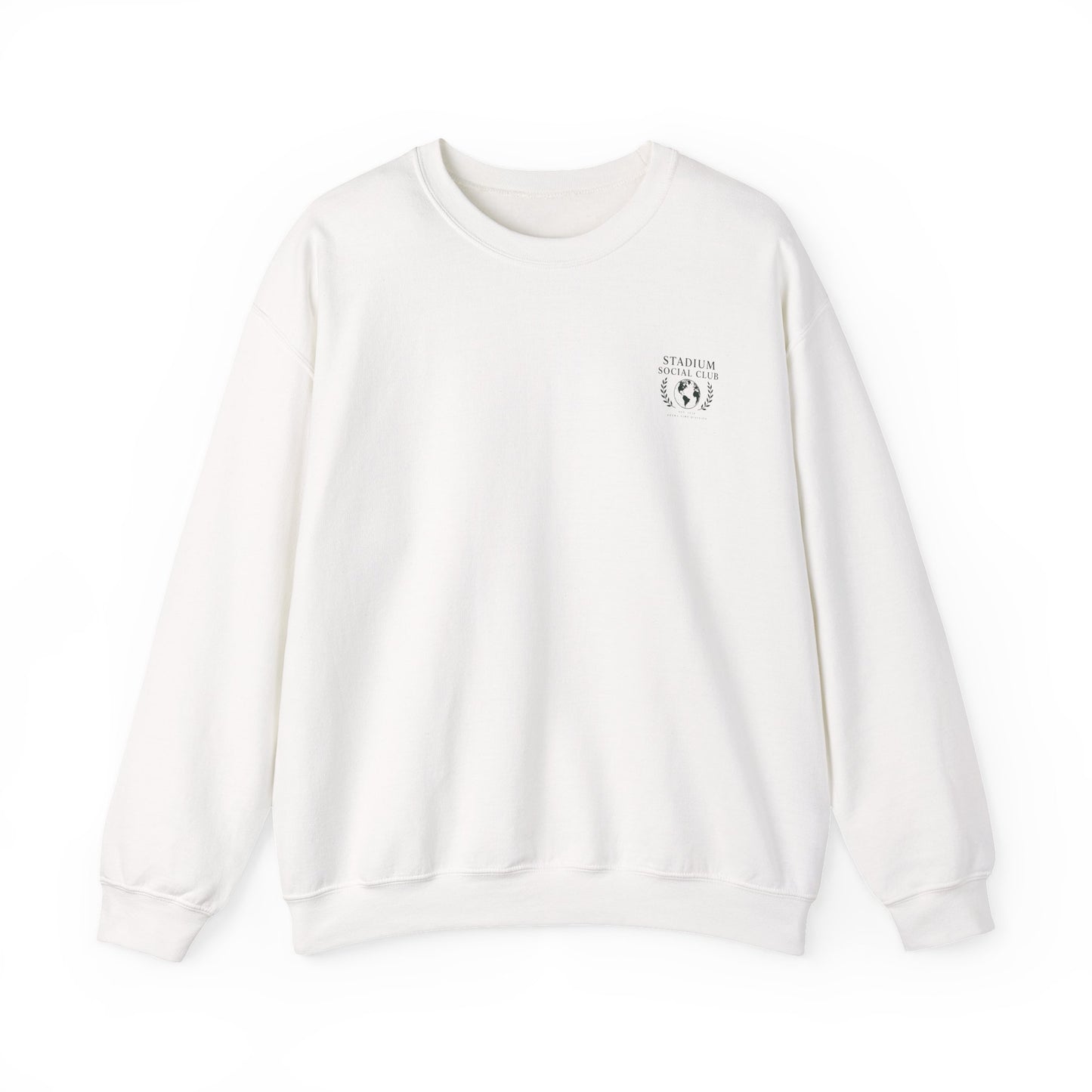 World Map Crewneck