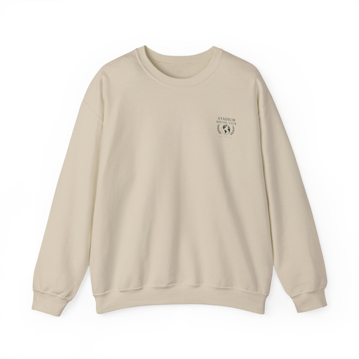 World Map Crewneck