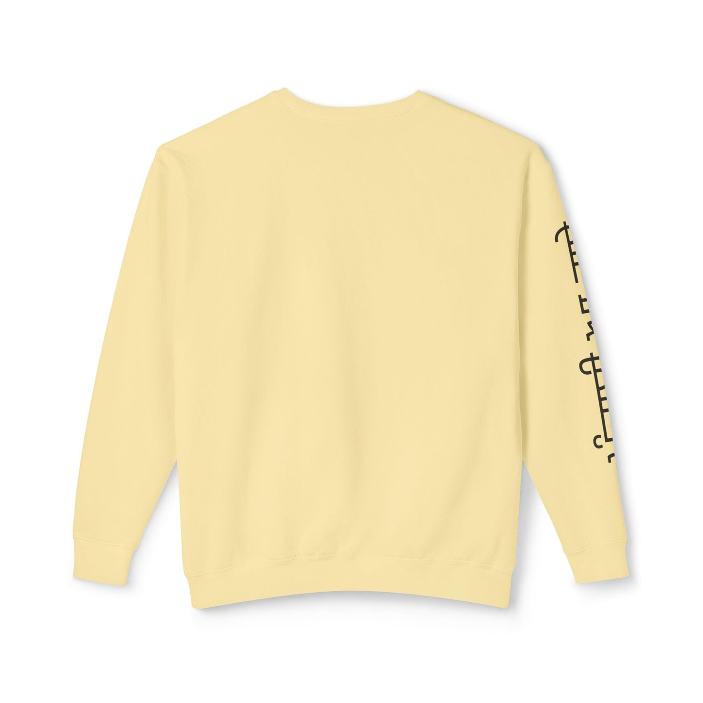 Punjabi Aa Gaye Crewneck Floral + Sleeve