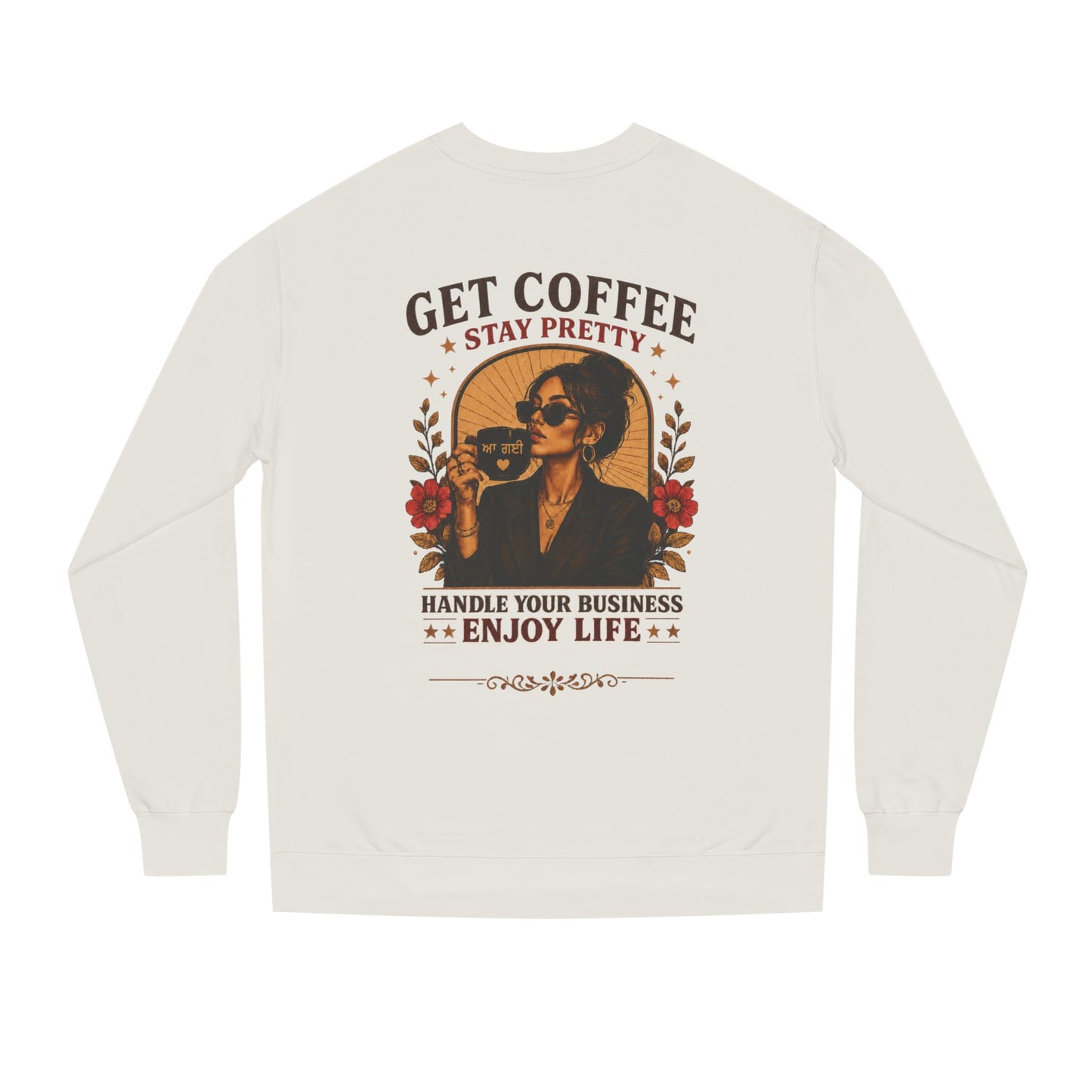 Coffee First Crewneck