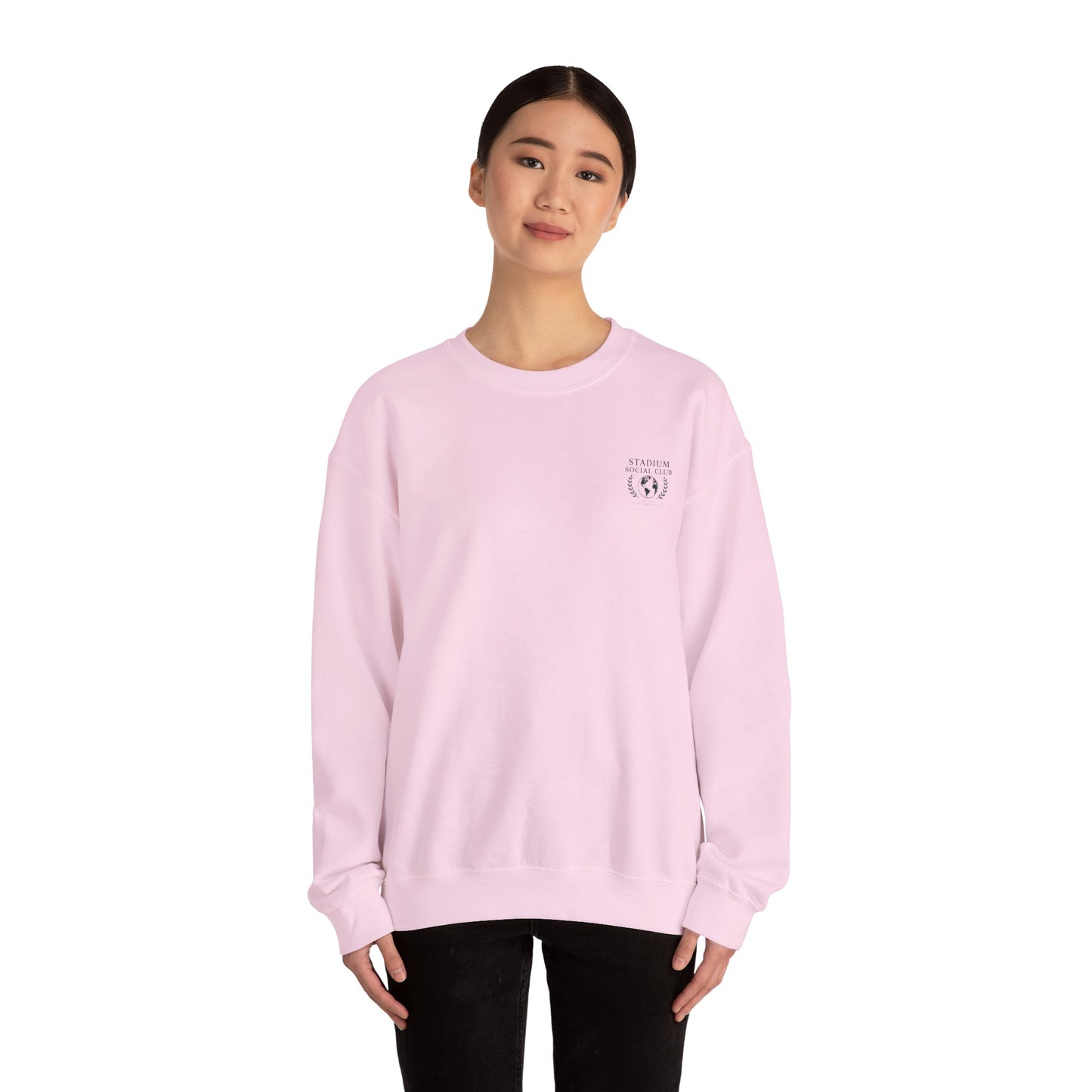 World Map Crewneck
