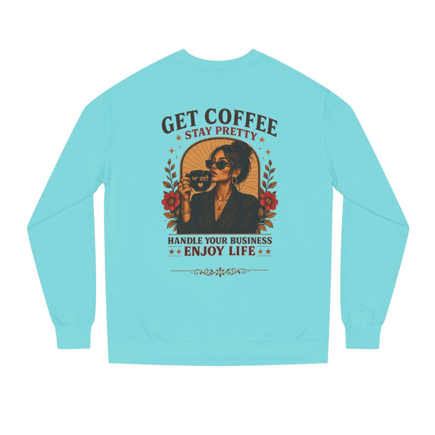 Coffee First Crewneck