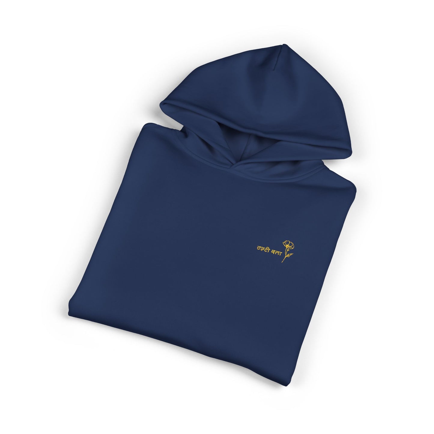 Chardi Kala Hoodie- Embroidered