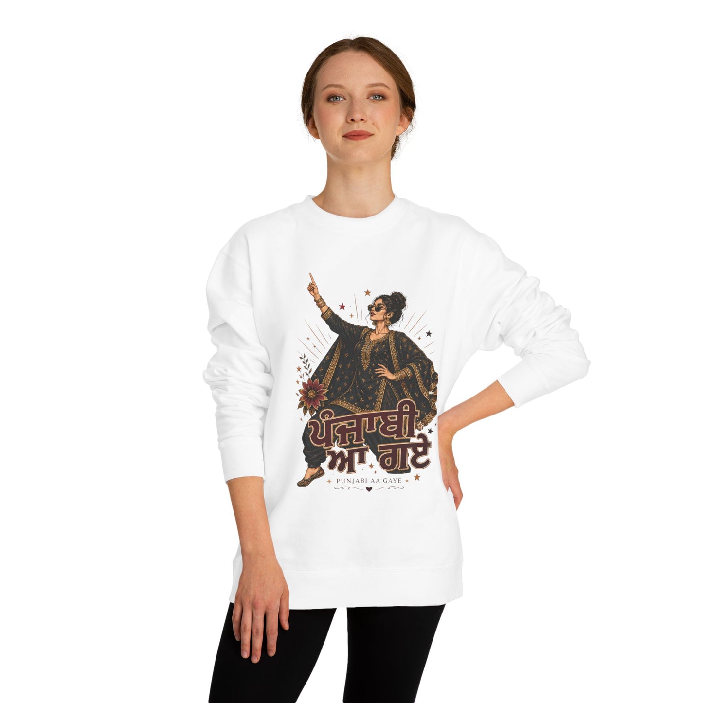Manju Crewneck Sweatshirt