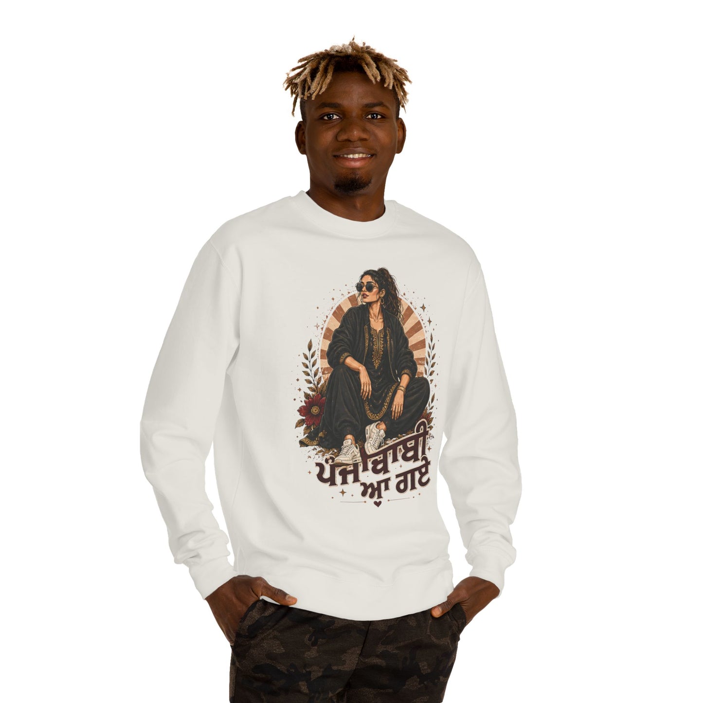 Be cool crewneck