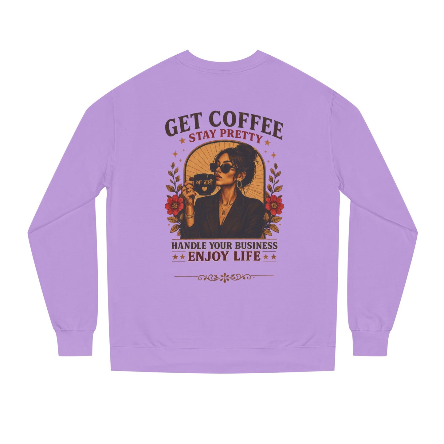 Coffee First Crewneck