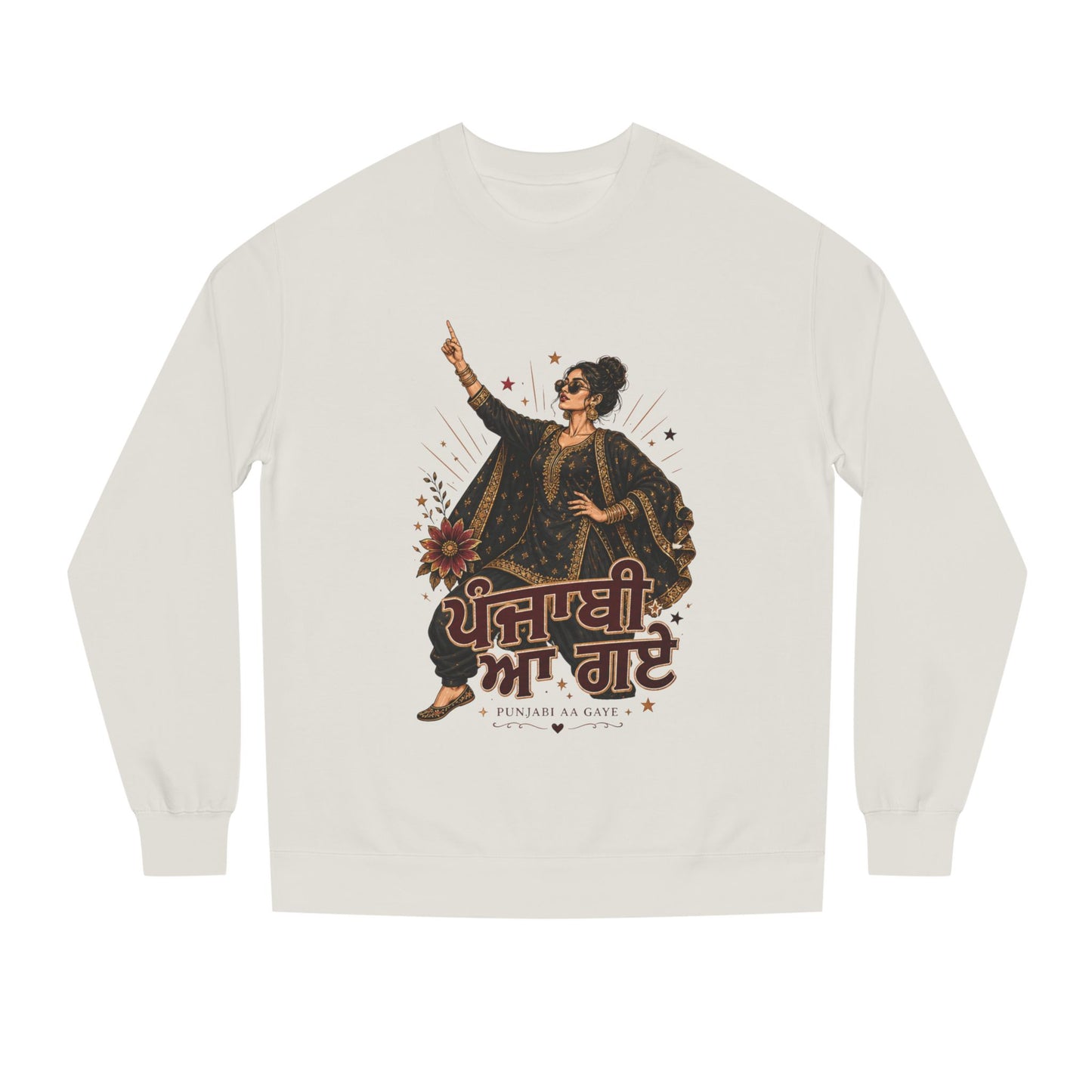 Manju Crewneck Sweatshirt