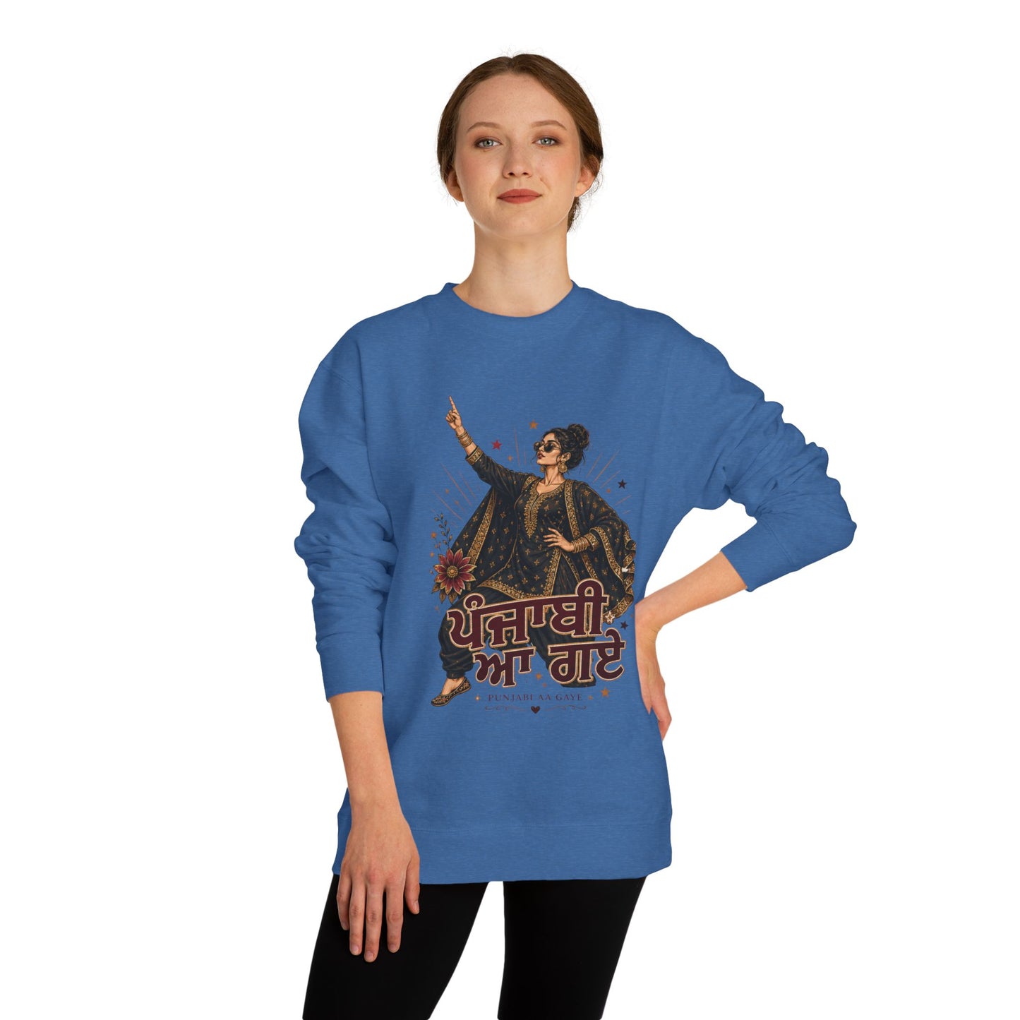 Manju Crewneck Sweatshirt