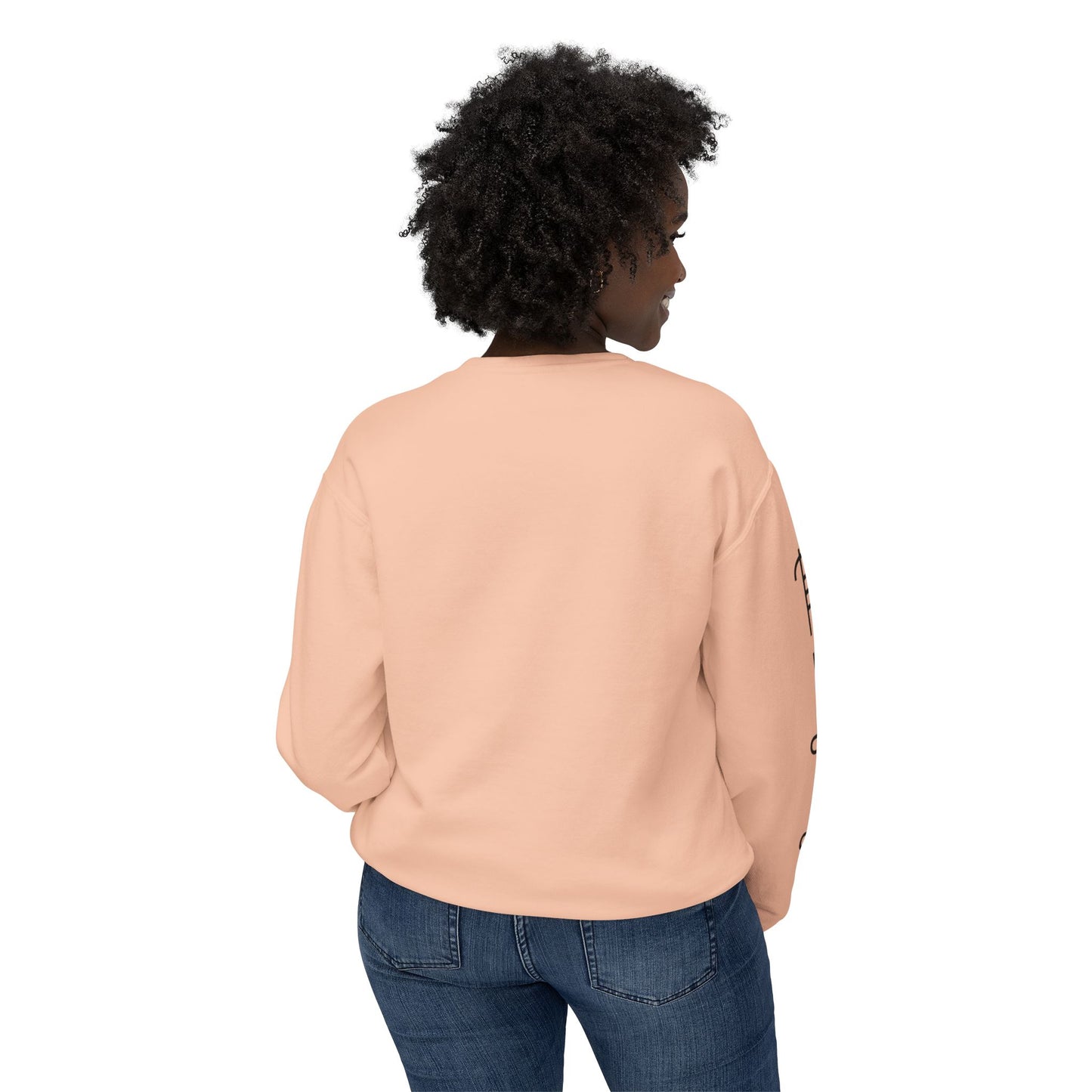 Punjabi Aa Gaye Crewneck Floral + Sleeve