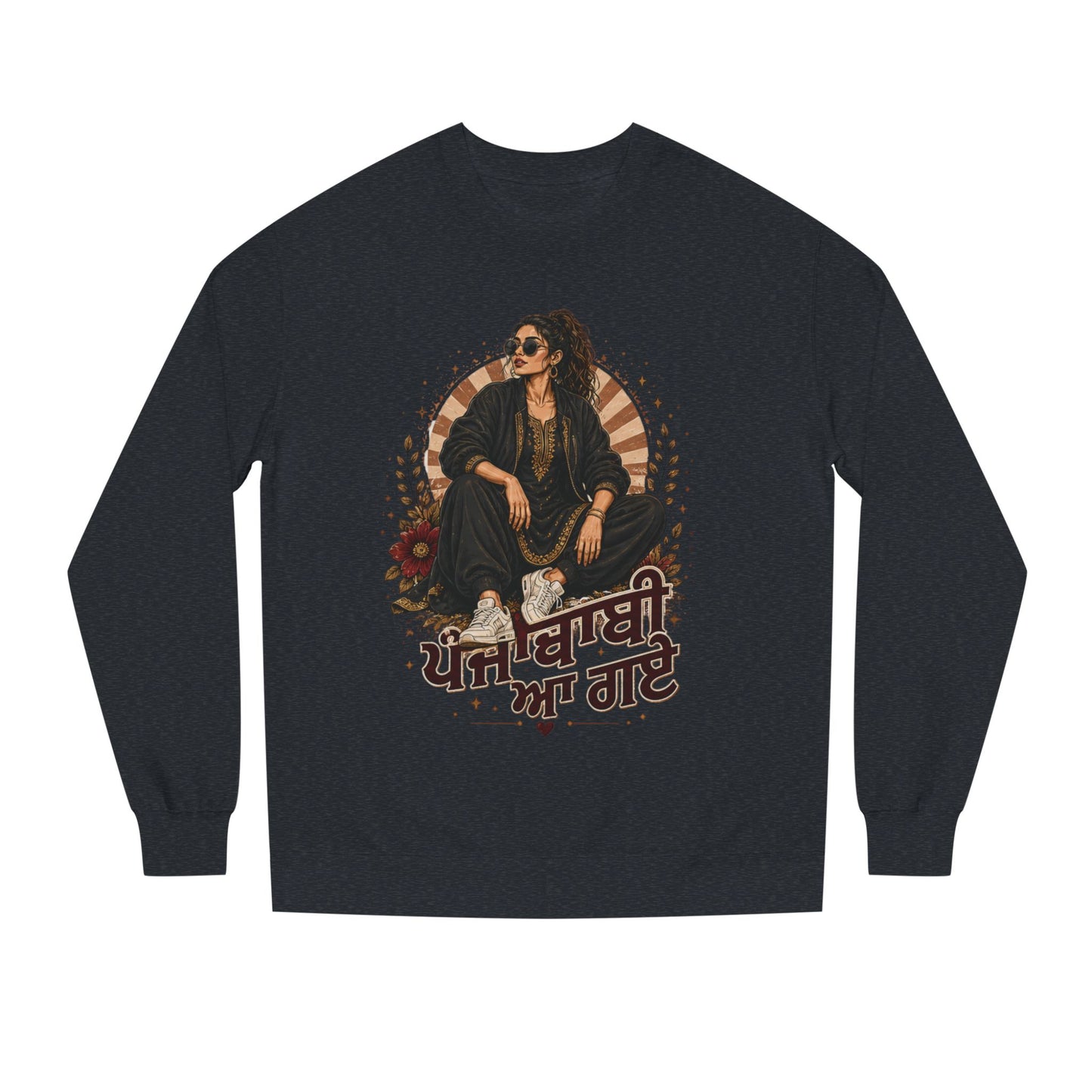 Be cool crewneck