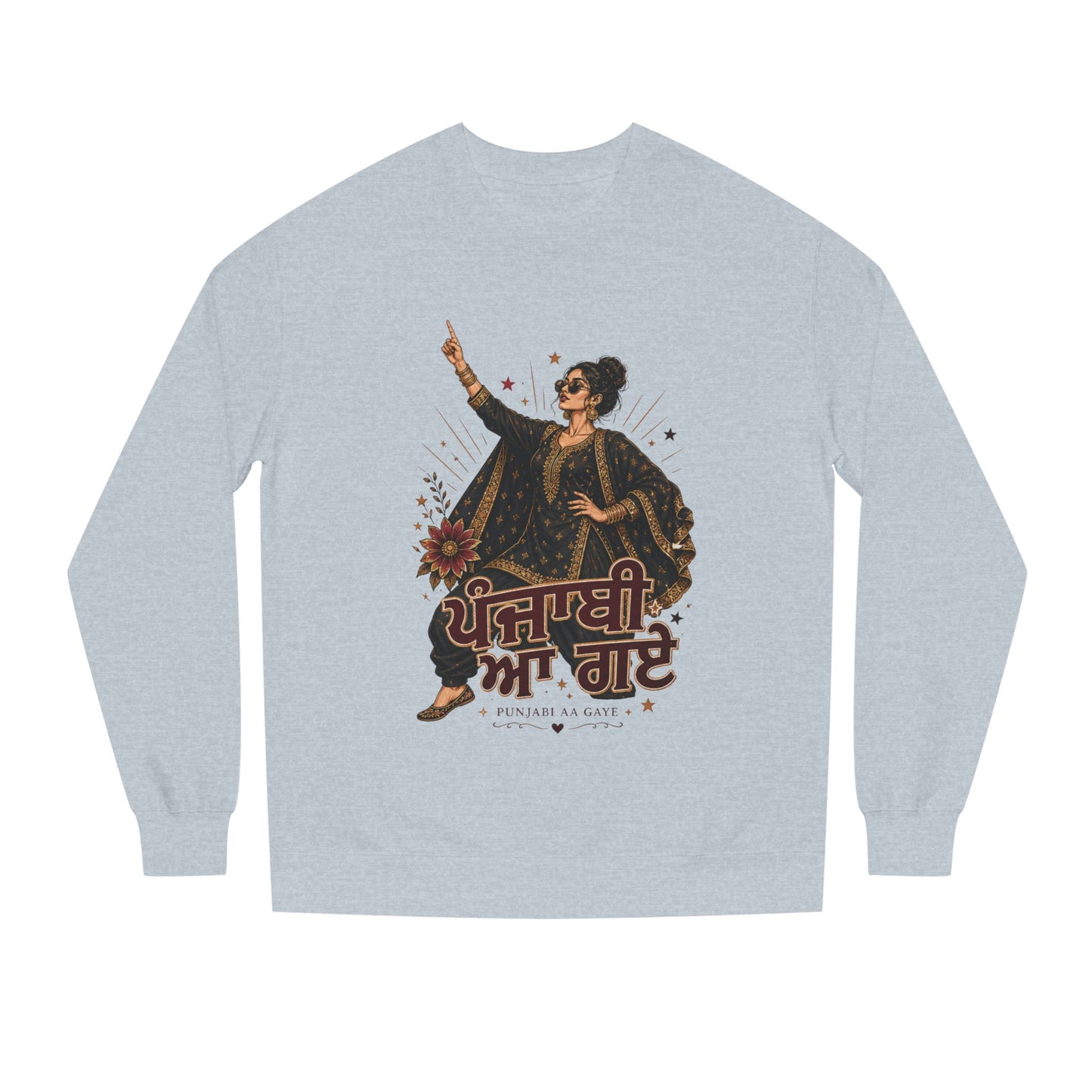 Manju Crewneck Sweatshirt