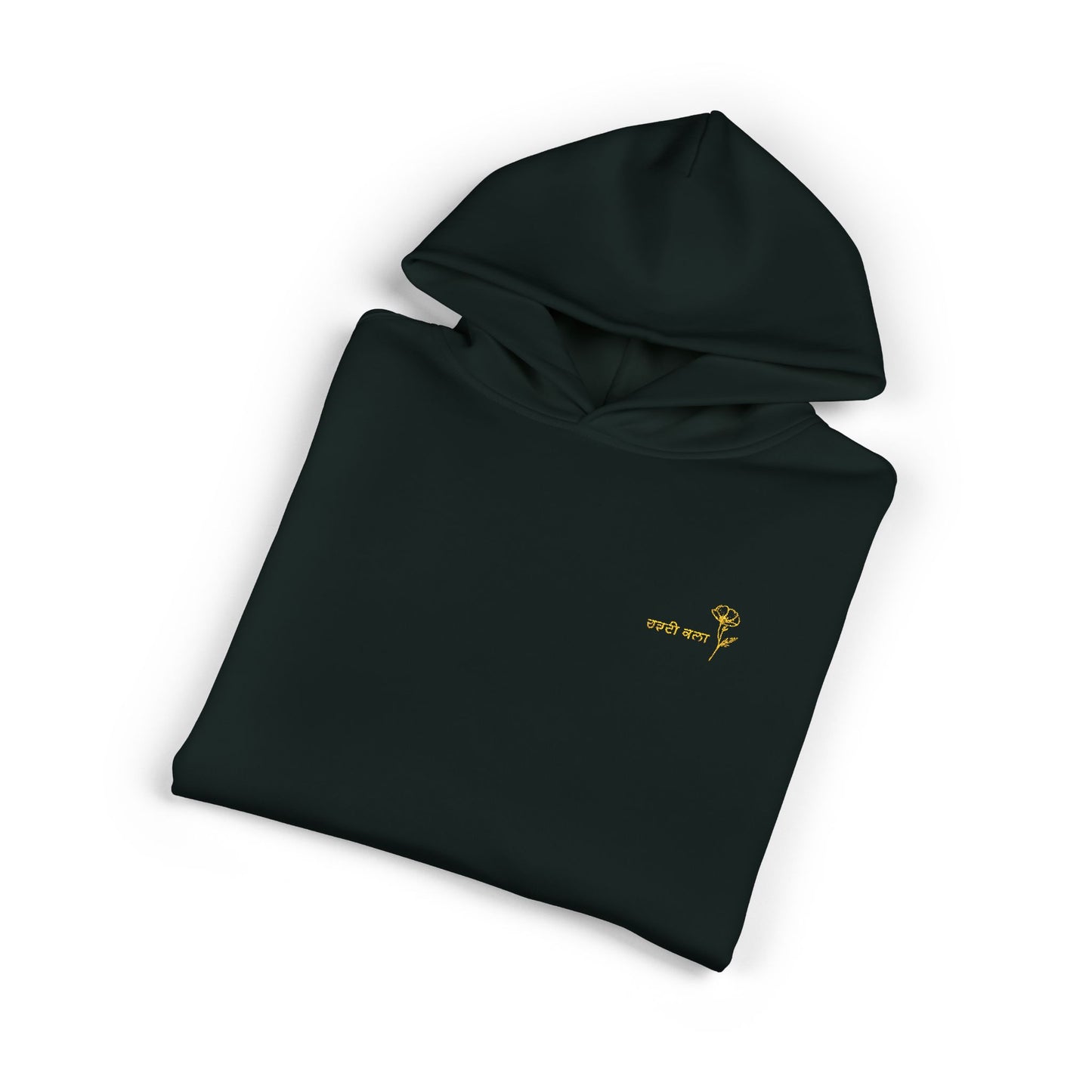Chardi Kala Hoodie- Embroidered