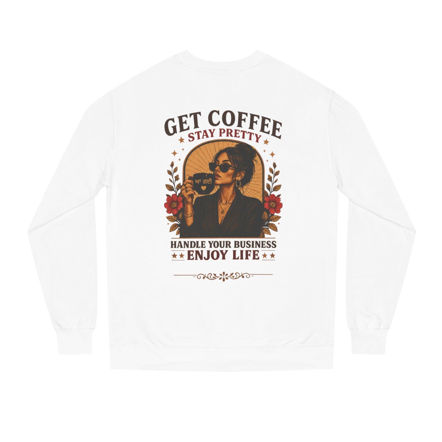 Coffee First Crewneck